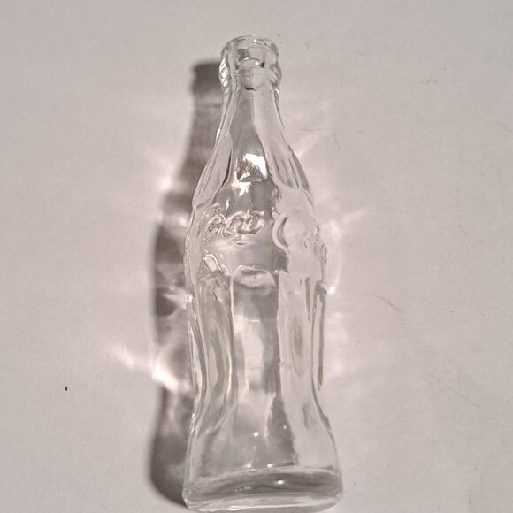 Coca Cola Other - mini glass hollow bottle of coca cola
